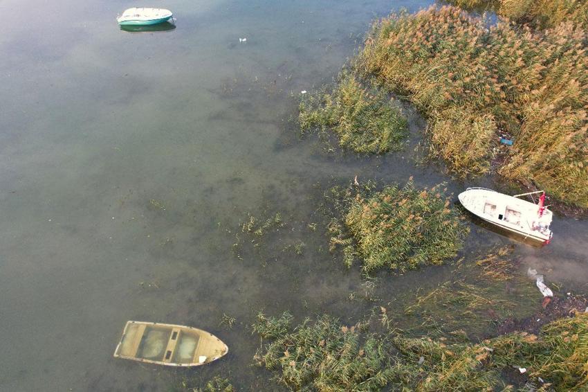 Sapanca Gölü'nde bir tarafta afet, bir tarafta bereket! Kuraklığı ardından son iki yılın en yüksek su seviyesi