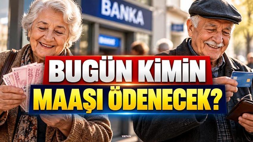 22 EKİM EMEKLİ MAAŞLARI YATIYOR! Bugün kimin maaşı ödenecek? SSK, Bağ-Kur ödeme takvimi