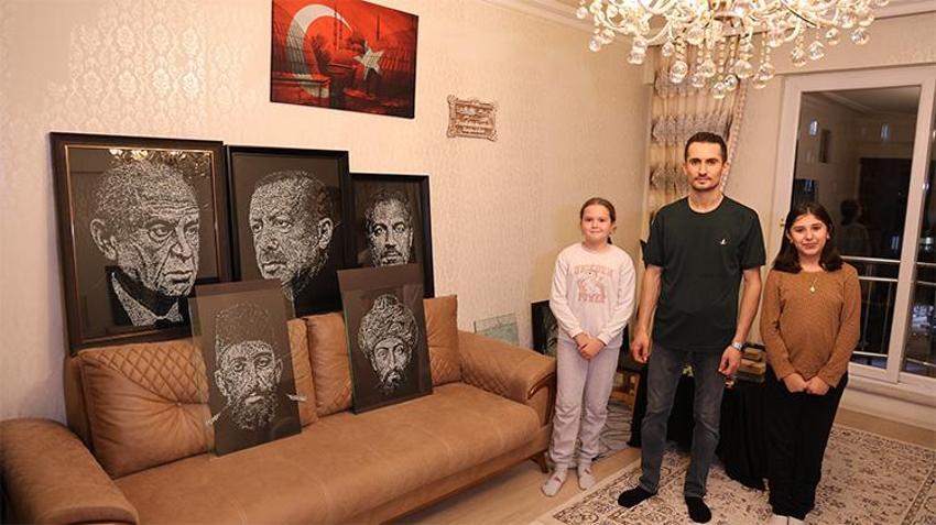 Sosyal medyadan görüp hobi olarak başladı! Bir haftada yapıyor, 80 bin TL'ye satıyor