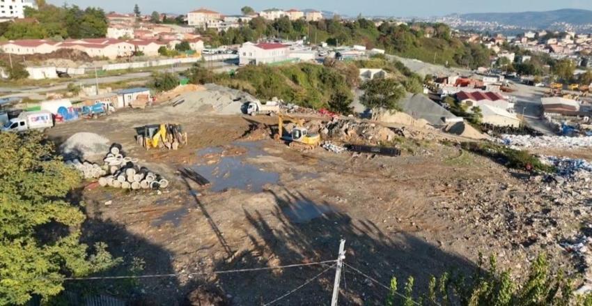 Sarıyer’de arazi çöplüğe döndü: Mahalleli “Yakında Ümraniye gibi oluruz” dedi
