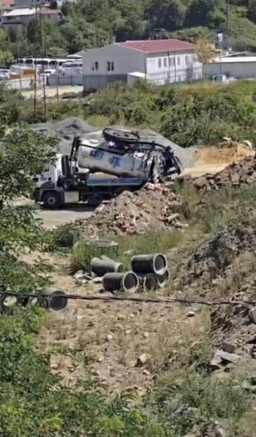 Sarıyer’de arazi çöplüğe döndü: Mahalleli “Yakında Ümraniye gibi oluruz” dedi