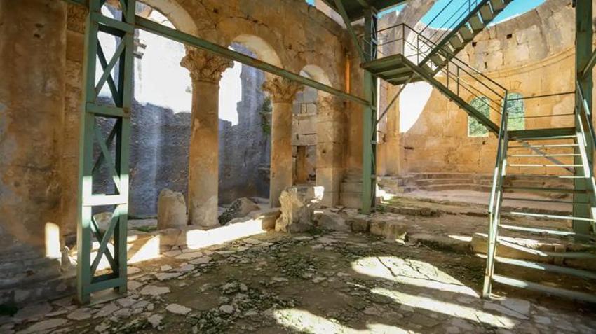 Toroslar'da 15 asırlık tarih: Alahan Manastırı
