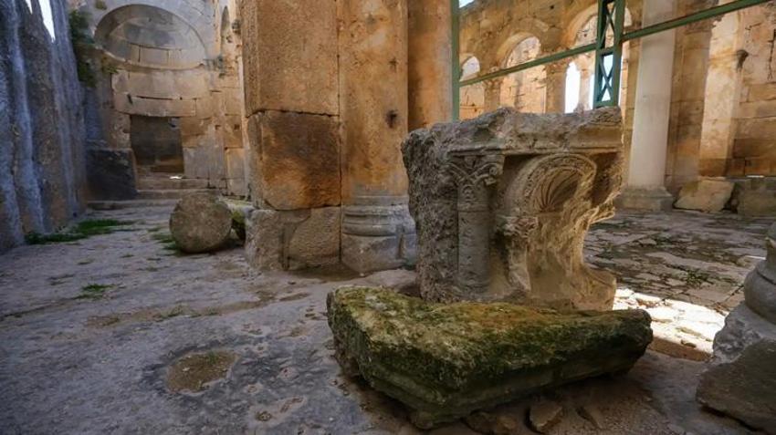 Toroslar'da 15 asırlık tarih: Alahan Manastırı