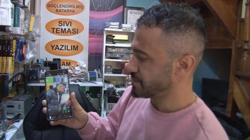 Sivaslı telefoncunun dikkati tuzağı bozdu! O mesajları görünce satışı anında iptal etti