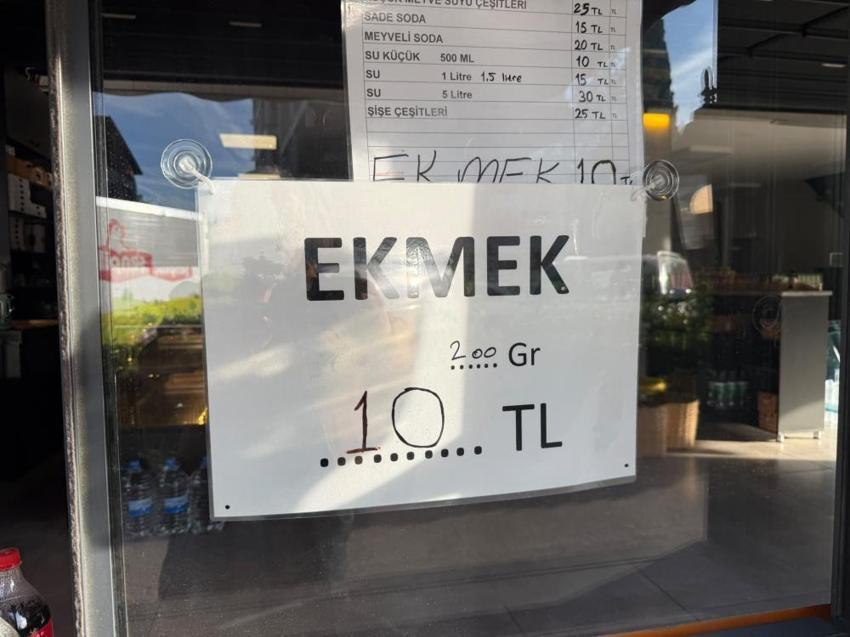 Fırıncıların savaşı vatandaşa yaradı: Antalya'da ekmek 10 lira!
