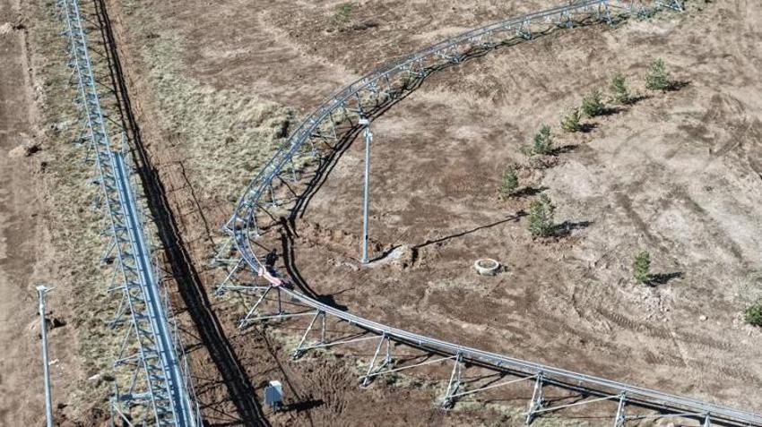 Erciyes'te geri sayım! Test sürüşlerine geçildi: 1.100 metrelik dev parkurda nefesler tutuldu