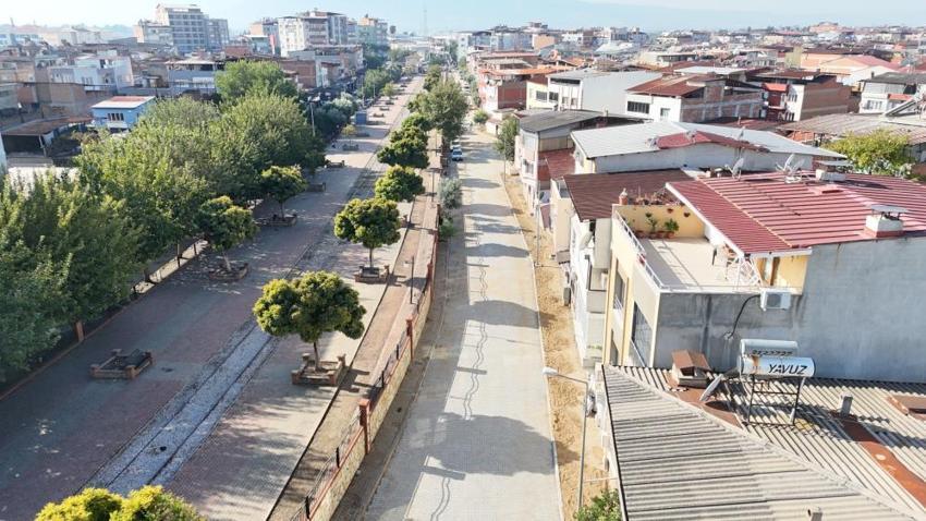 Nazilli'de dev ulaşım seferberliği: 82 mahallede çalışmalar aralıksız devam ediyor