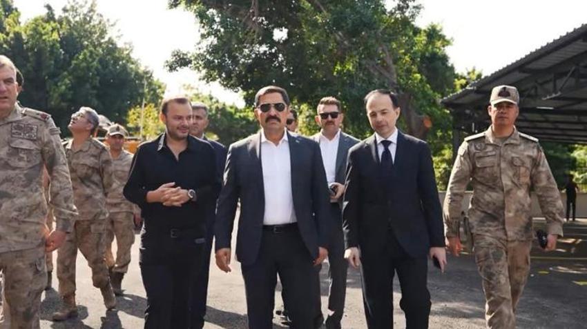 Hatay'a yeni jandarma binası! Çalışmalarda sona gelindi