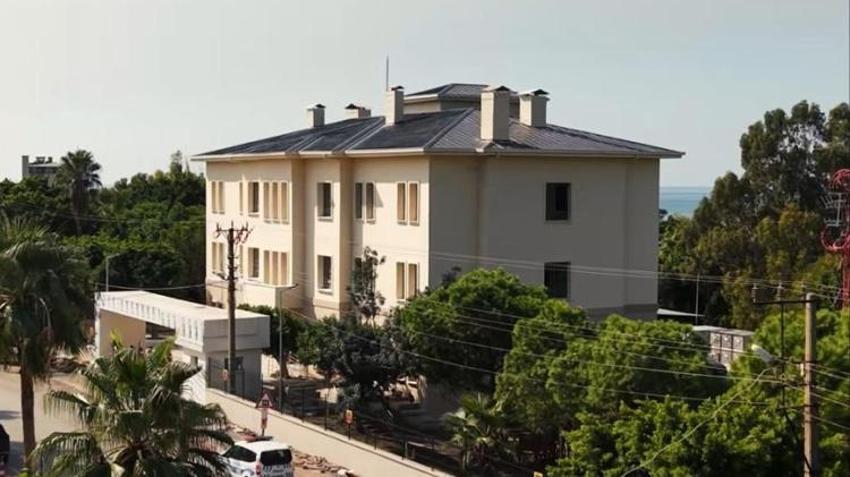Hatay'a yeni jandarma binası! Çalışmalarda sona gelindi