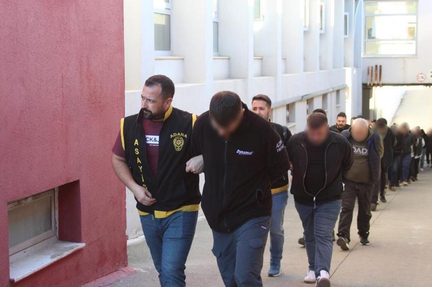 Adana'da hasarlı araçlarla milyonluk vurgun! Sigorta şirketlerini böyle soymuşlar