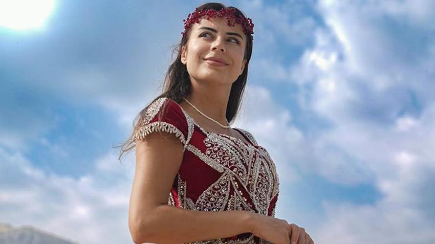 Batman'ın yaylaları moda platosuna dönüştü! Avrupa üçüncüsü Duygu Çakmak Sason'da