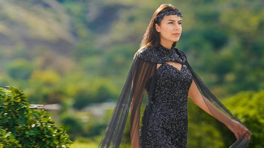 Batman'ın yaylaları moda platosuna dönüştü! Avrupa üçüncüsü Duygu Çakmak Sason'da