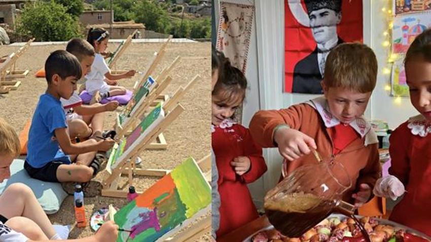 Diyarbakır Çermik’te ezber bozan eğitim! Bu sistem Finlandiya'da yok!