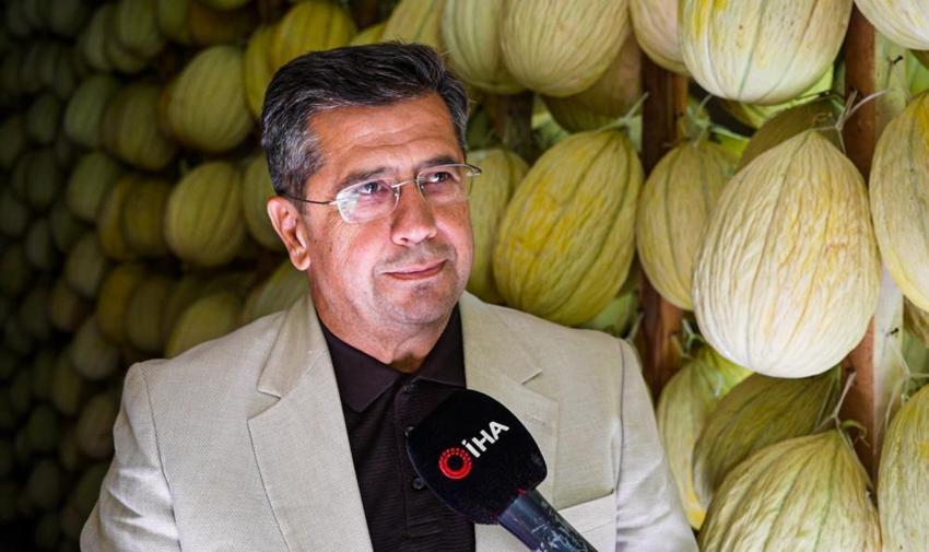 Kırkağaç kavunu neden bozulmaz, kışın nasıl saklanır? Dikey depolama yöntemiyle şubat sonuna kadar satılacak