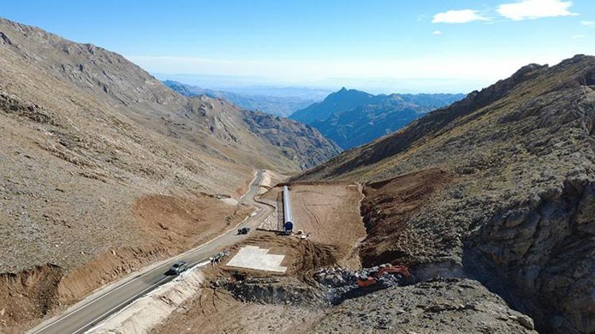 Güneydoğu’ya yeni kayak merkezi geliyor! Mereto Dağı’nda çalışmalar hızlandı: Yerli yabancı turist akın edecek
