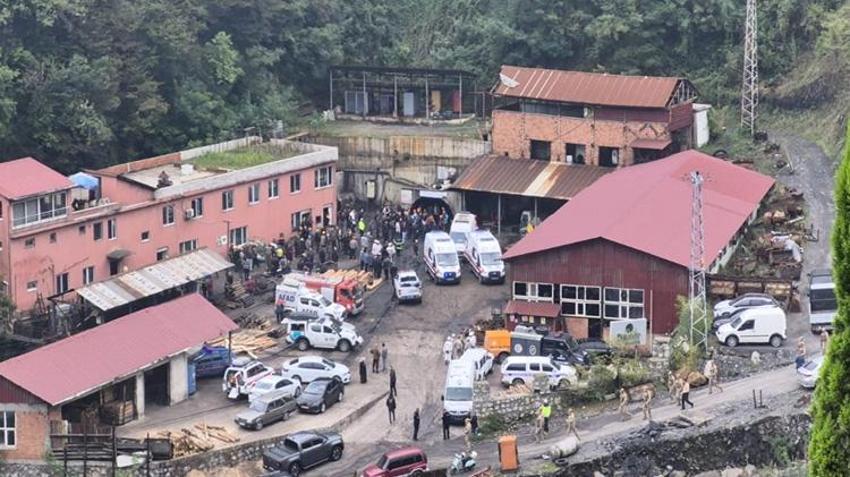 Zonguldak'ta maden ocağında grizu patlaması: Ölü ve yaralılar var