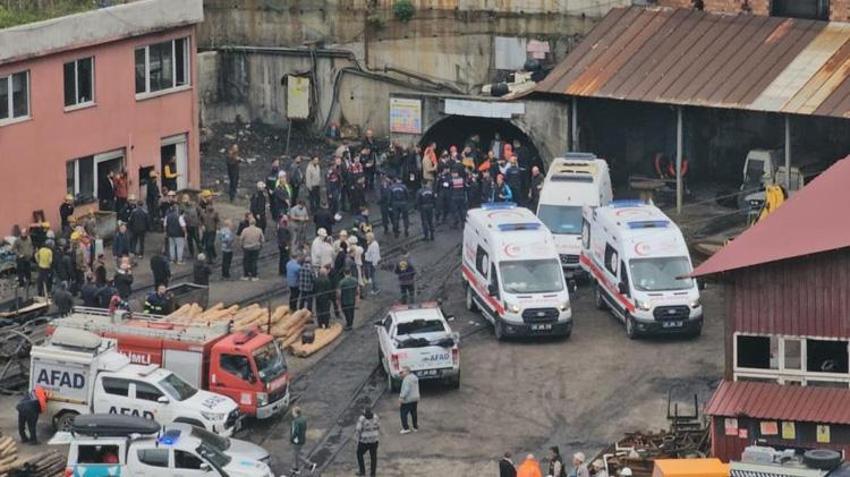 Zonguldak'ta maden ocağında grizu patlaması: Ölü ve yaralılar var