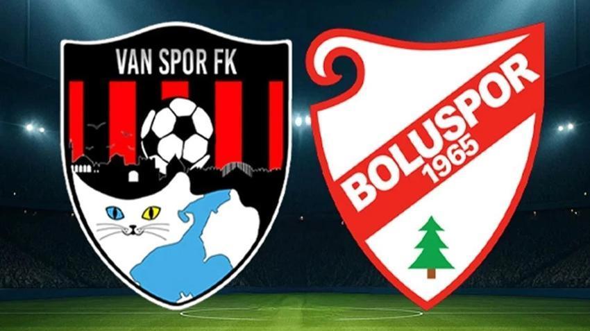 BOLUSPOR VANSPOR FK MAÇI HANGİ KANALDA, SAAT KAÇTA? Boluspor-Vanspor maçı ne zaman, nerede oynanacak? (Canlı İzle)