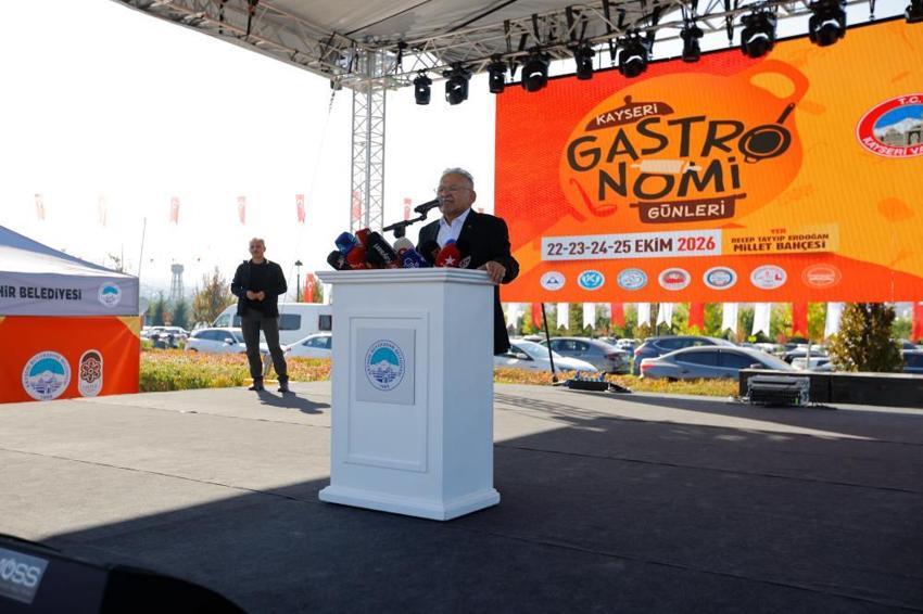 Kayseri'nin 6 bin yıllık lezzet mirası sahneye çıktı: 4’üncü Kayseri Gastronomi Günleri kapılarını açtı