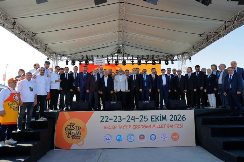 Kayseri'nin 6 bin yıllık lezzet mirası sahneye çıktı: 4’üncü Kayseri Gastronomi Günleri kapılarını açtı