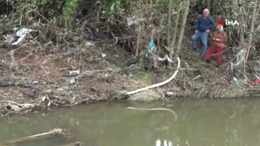 Gebze'de sel sularına kapılan araç 6 gün sonra Pendik'te bulundu! Olay yerinden 3,5 kilometre uzakta bulundu
