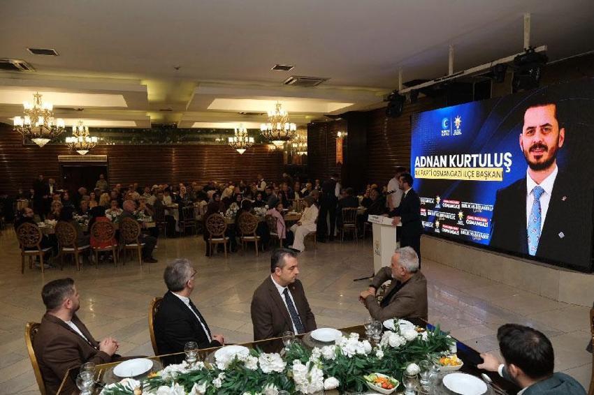Bursa'da AK Parti'den örnek proje: 136 mahallemizde gönül bağımızı daha da güçlendireceğiz
