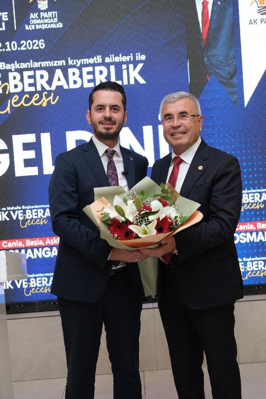 Bursa'da AK Parti'den örnek proje: 136 mahallemizde gönül bağımızı daha da güçlendireceğiz