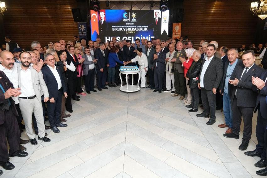 Bursa'da AK Parti'den örnek proje: 136 mahallemizde gönül bağımızı daha da güçlendireceğiz