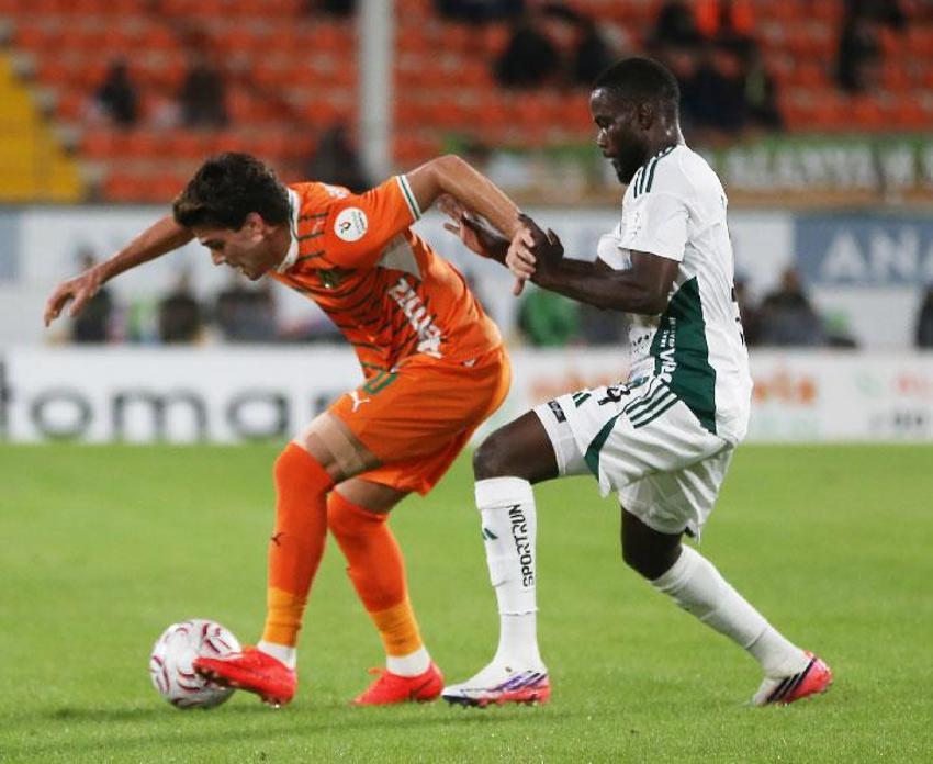 Kocaelispor Alanyaspor deplasmanından 3 puanla dönüyor