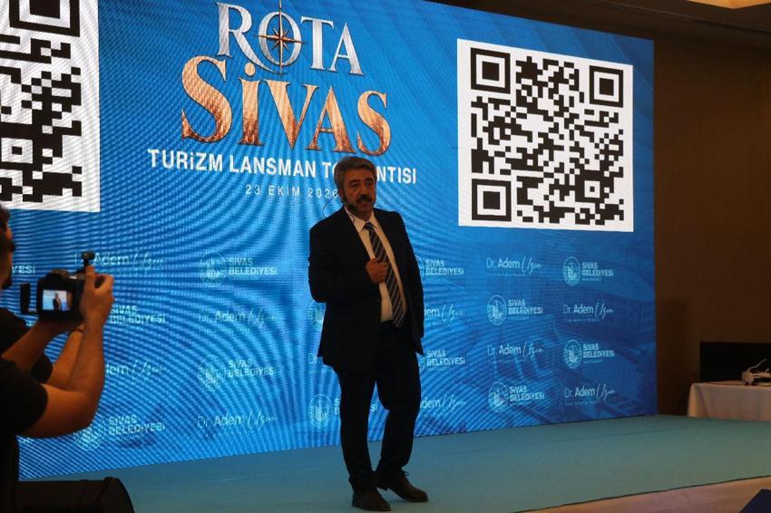 Türkiye’de 81 ilde bir ilk olma özelliğini taşıyan uygulama 'Rota Sivas' tanıtıldı