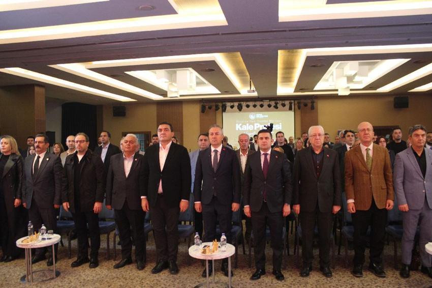 Türkiye’de 81 ilde bir ilk olma özelliğini taşıyan uygulama 'Rota Sivas' tanıtıldı