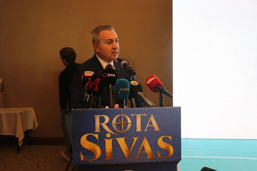 Türkiye’de 81 ilde bir ilk olma özelliğini taşıyan uygulama 'Rota Sivas' tanıtıldı