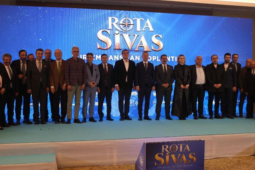 Türkiye’de 81 ilde bir ilk olma özelliğini taşıyan uygulama 'Rota Sivas' tanıtıldı