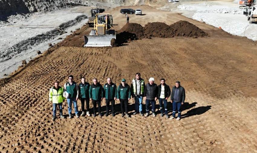 Bayburt Demirözü’ne dev sulama yatırımı: 6 bin 340 dekar araziye can suyu olacak