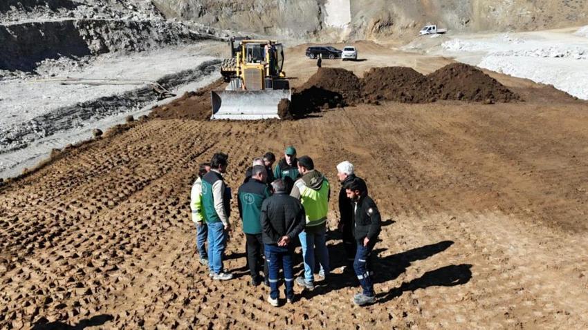 Bayburt Demirözü’ne dev sulama yatırımı: 6 bin 340 dekar araziye can suyu olacak