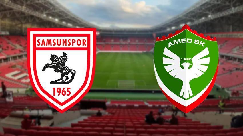 SAMSUNSPOR-AMEDSPOR maçı ne zaman, saat kaçta, hangi kanalda? (Canlı İzle)