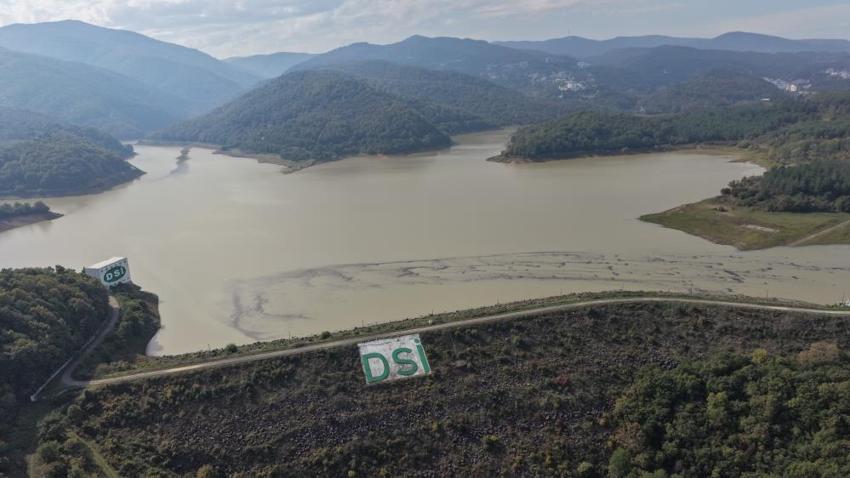 Yalova’da Ekim yağmurları etkisini gösterdi! Gökçe Barajı’nda dikkat çeken değişim