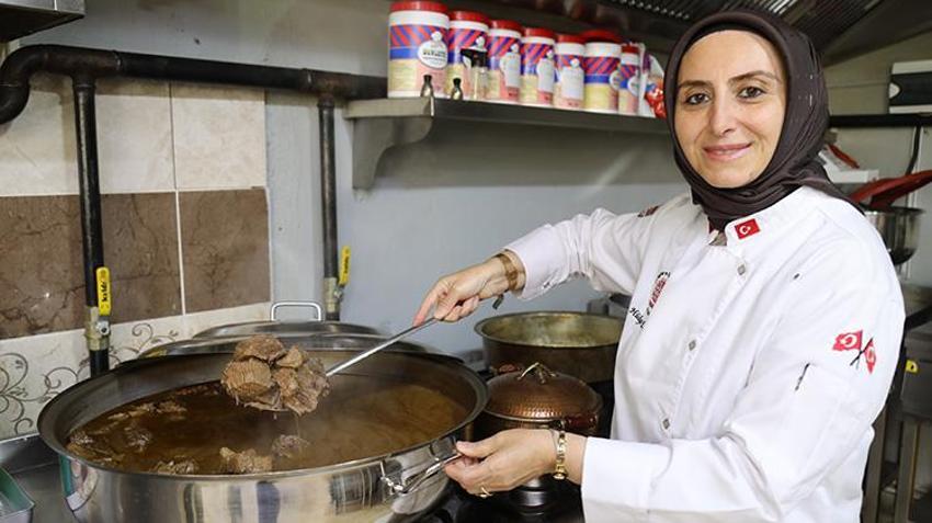 1 kilo kıyma ve 5 kilo unla başladı, dev bir kadın istihdamı üssü kurdu: Almanya ve Fransa kapısında kuyruk oldu!