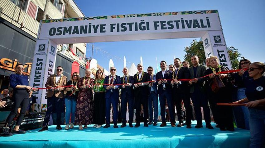 Osmaniye fıstığı dünya sahnesinde: Kanada'dan Rusya'ya şefler akın etti!