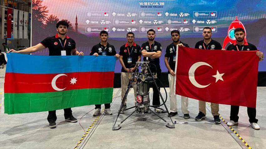 Model Uydu Yarışması’nda 8 ülkeyi geride bırakan Türk ekibinden uydu şampiyonluğu