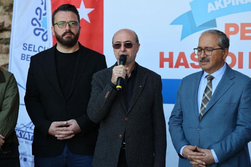 Selçuklu’da mağaralarda geleneksel yöntemlerle üretilen peynir hasadı sürüyor