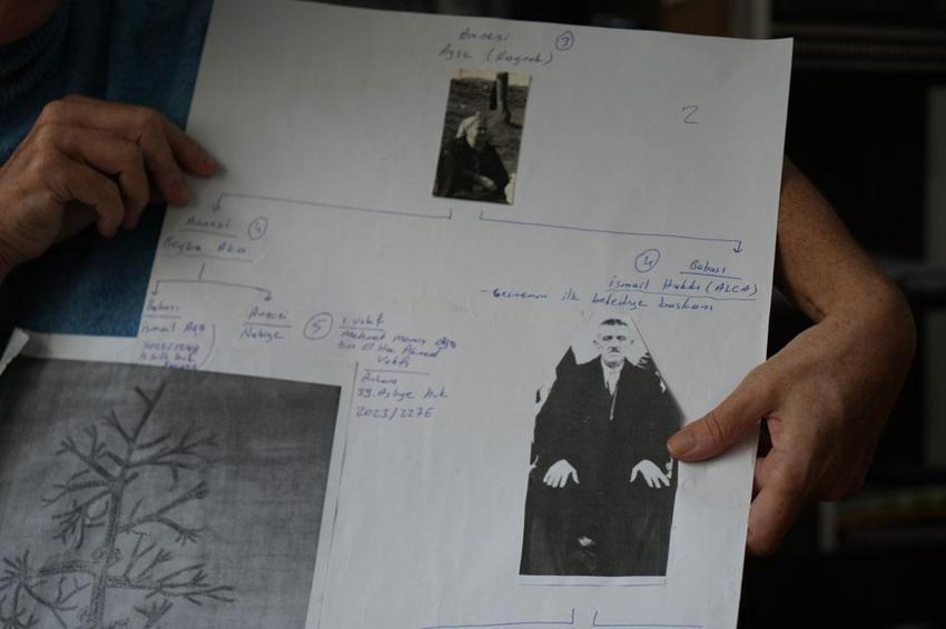 Aile geçmişini araştırırken Sadrazam Melek Mehmed Paşa'nın 7. kuşak torunu çıktı: Çeşme'nin üçte ikisi bizim