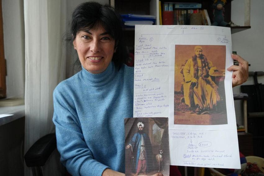Aile geçmişini araştırırken Sadrazam Melek Mehmed Paşa'nın 7. kuşak torunu çıktı: Çeşme'nin üçte ikisi bizim