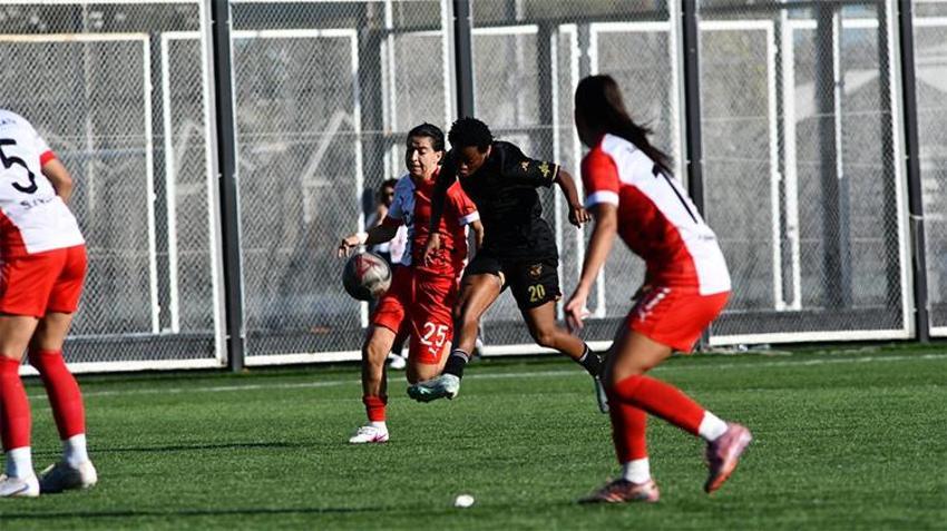 Kayseri Kadın FK İç sahada tıkandı: Ünye karşısında golsüz beraberlik