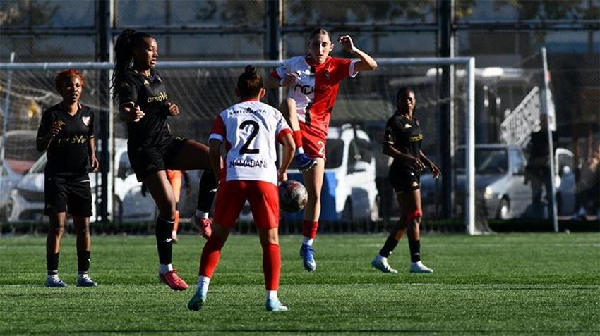 Kayseri Kadın FK İç sahada tıkandı: Ünye karşısında golsüz beraberlik