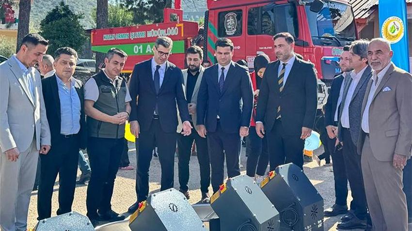 Adana'da kadın üreticilere önemli destek! Hibe edildi
