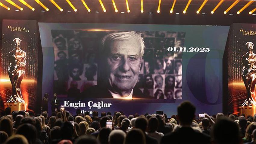 Altın Portakal'da onur ve emek ödülleri sahiplerini buldu