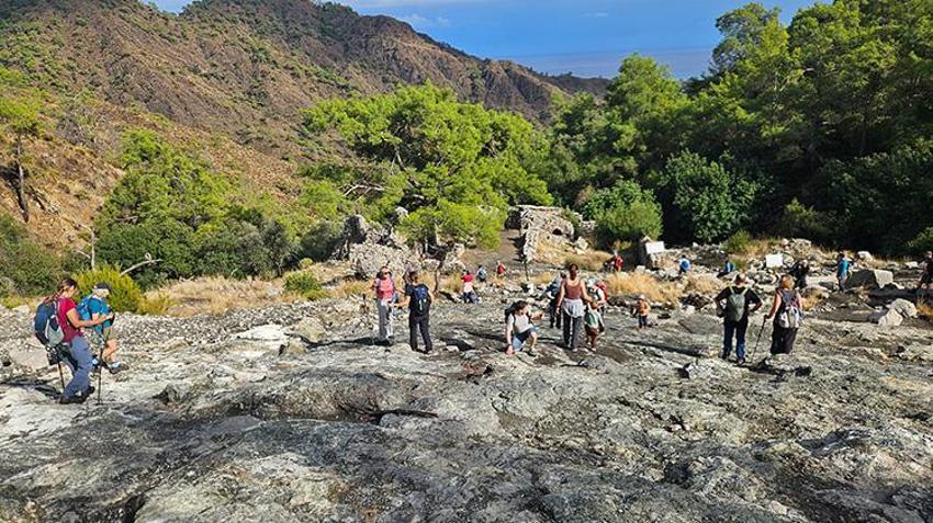 Antalya'daki Yanartaş'ta büyük değişim! Yıllardan beri turistlerin uğrak noktası