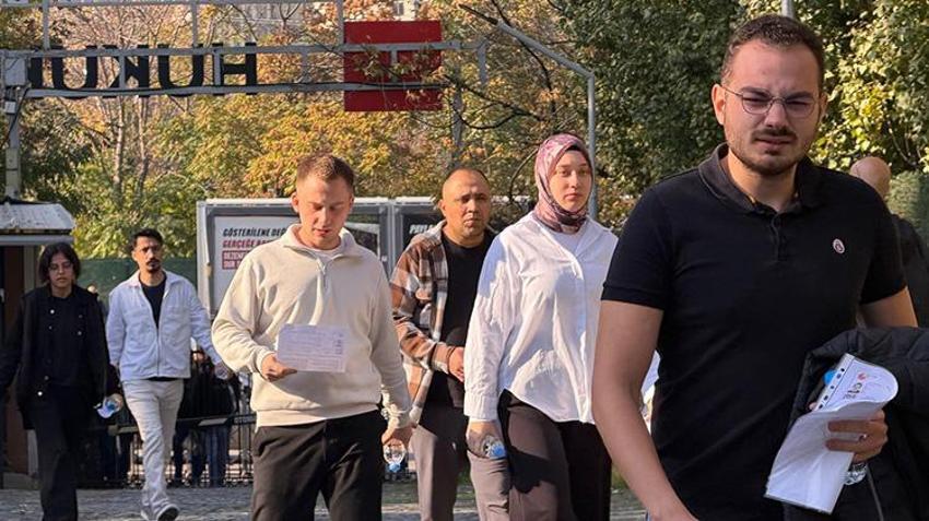 Ankara'da KPSS maratonu! 1 dakika geç kalarak sınavı kaçırdı