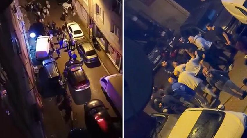 Kağıthane'de elle taciz iddiası! Şüpheliyi yakalayan vatandaşlar kendi aralarında kavga etti